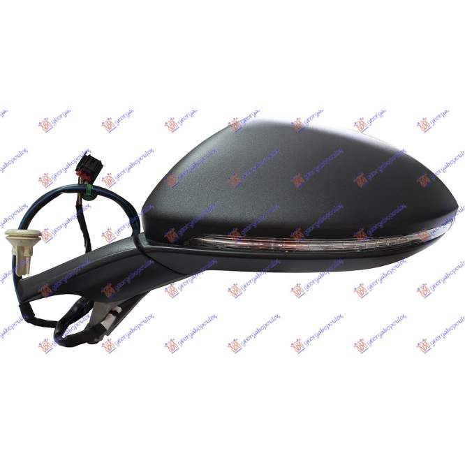  OGLINDA  ELECTR.  INCALZITA  GRUND.  (CU  SEMNAL)  (Calitatea  A)  STG.  pentru VW, VW GOLF VII 16-19
