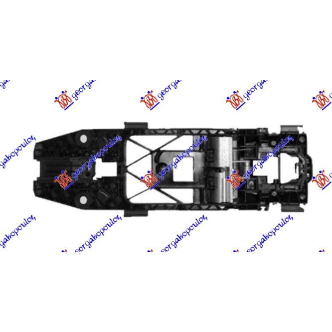  MANER  EXTERIOR  USA  FATA  (&  SPATE  DE.=STG.)  (BAZA  INTERIOARA)  DR.  pentru VW, VW TIGUAN 07-11