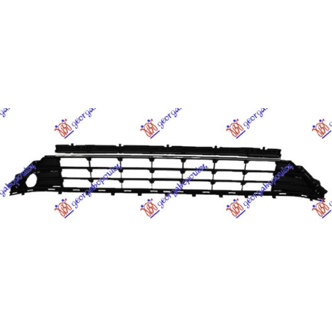  GRILA  BARA  FATA  CU  CROM  pentru VW, VW GOLF VII 16-19