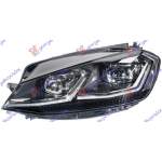  FAR  FULL  LED  AFS  &  ASISTENTA  LUMINI  DINAMICA  (HELLA)  STG.  pentru VW, VW GOLF VII 16-19