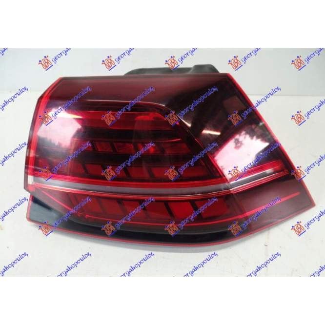  STOP  EXT.  LED  DYNAMIC  (MARELLI)  DR.  pentru VW, VW GOLF VII 16-19