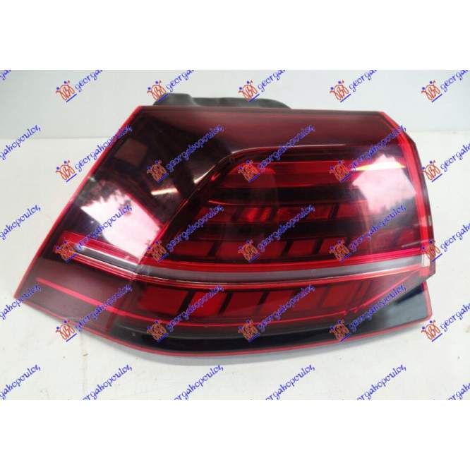  STOP  EXT.  LED  DYNAMIC  (MARELLI)  STG.  pentru VW, VW GOLF VII 16-19