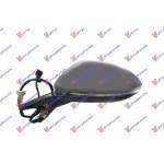  OGLINDA  ELECTR.  INCALZITA  GRUNDUITA  (CU  SEMNAL  SI  BLIS)  (6+2  PIN)  (CALITATEA  A)  STG.  pentru VW, VW GOLF VII 16-19