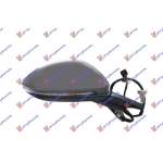  OGLINDA  ELECTR.  INCALZITA  PLIABILA  GRUNDUITA  (CU  SEMNAL  &  BLIS  &  MEMORIE)  (12+2  PIN)  DR.  pentru VW, VW GOLF VII 16-19
