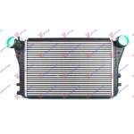 RAD.INTERC.BNZ-DSL (61,5x40,5x32) Φ70 - VW GOLF V VARIANT 07-09 pentru VW, VW GOLF V VARIANT 07-09, PEUGEOT, PEUGEOT EXPERT 07-16, Partea frontala, Radiator Intercooler